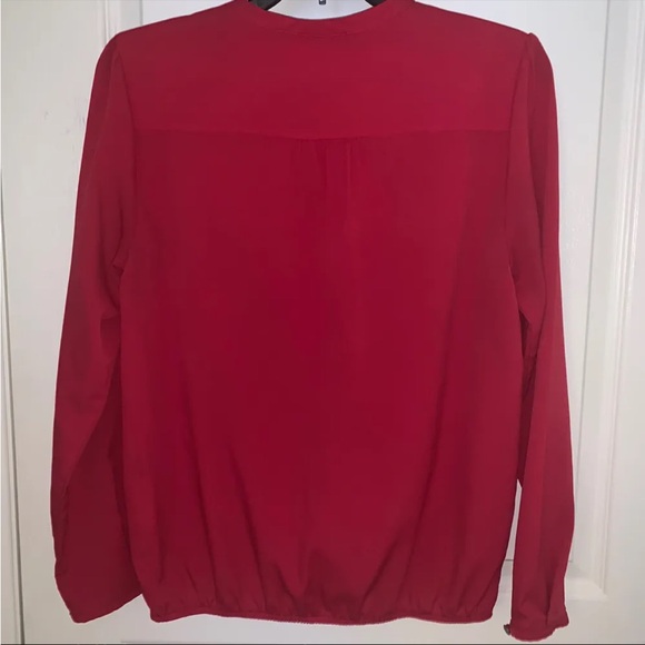Zara magenta pink blouse - Picture 2 of 3